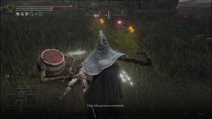 Rest again at the site of grace - Elden Ring: Jar Bairn - walkthrough - Elden Ring: Quests - Elden Ring Guide