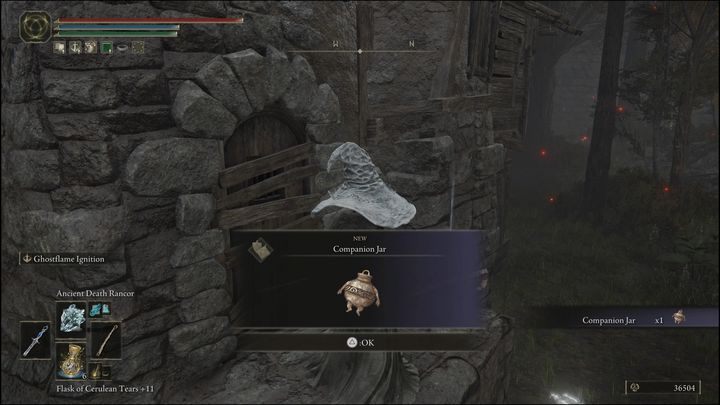 Additional rewards can be found in the center of the village, where Diallos was encountered - Elden Ring: Jar Bairn - walkthrough - Elden Ring: Quests - Elden Ring Guide