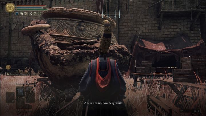 Once at the castle, Alexander will be waiting for the festival to begin, during which you must defeat Radahn - Elden Ring: Iron Fist Alexander questline - walkthrough - Elden Ring: Quests - Elden Ring Guide