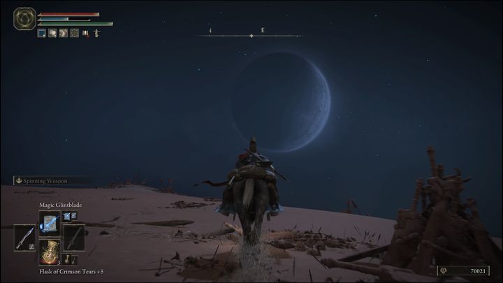 After defeating Radahn, Alexander will be waiting at Starscourge Radahn site of grace - Elden Ring: Iron Fist Alexander questline - walkthrough - Elden Ring: Quests - Elden Ring Guide