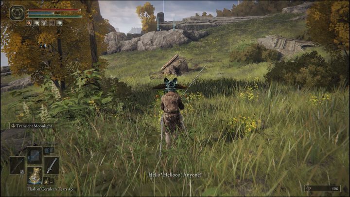 In a small forest above Jarburg, you'll encounter Alexander, who is once again in trouble - Elden Ring: Iron Fist Alexander questline - walkthrough - Elden Ring: Quests - Elden Ring Guide