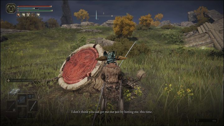 The way of freeing him will be different this time - Elden Ring: Iron Fist Alexander questline - walkthrough - Elden Ring: Quests - Elden Ring Guide