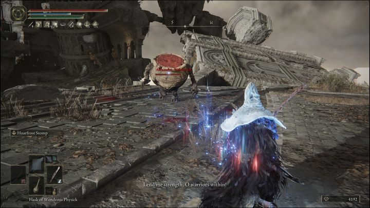 After defeating him, you will receive rewards and complete the quest - Elden Ring: Iron Fist Alexander questline - walkthrough - Elden Ring: Quests - Elden Ring Guide