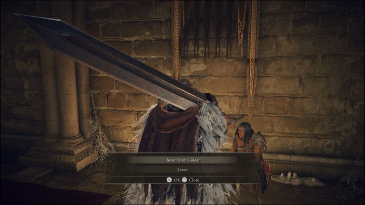 Once you're victorious, talk to Nepheli Loux again - Elden Ring: Nepheli Loux - walkthrough - Elden Ring: Quests - Elden Ring Guide