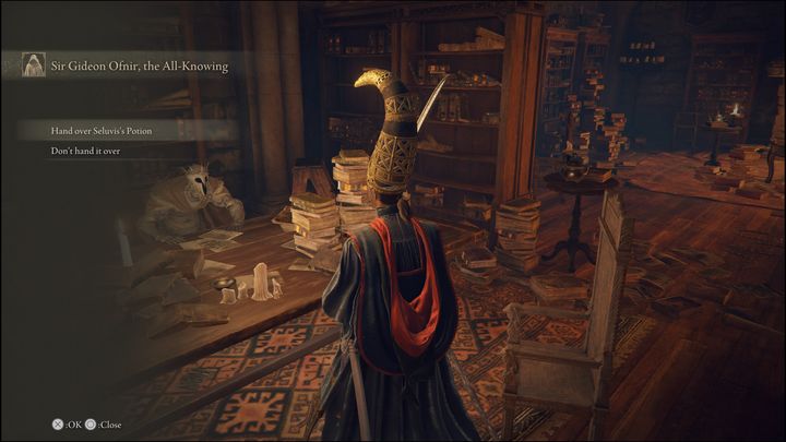 Talk to Ofnir - Elden Ring: Nepheli Loux - walkthrough - Elden Ring: Quests - Elden Ring Guide