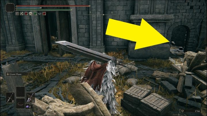 Once you use the portal, go to the beginning (if you haven't already, you'll have to defeat Grafted Scion ) - Elden Ring: Nepheli Loux - walkthrough - Elden Ring: Quests - Elden Ring Guide