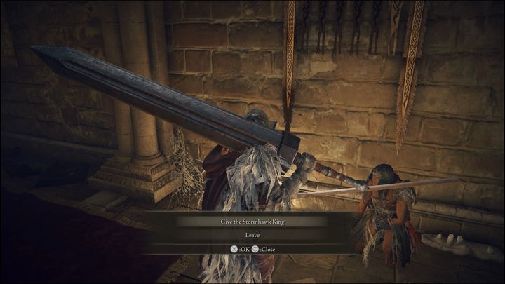 Go back to Nephela Loux, who is still in Roundtable Hold - Elden Ring: Nepheli Loux - walkthrough - Elden Ring: Quests - Elden Ring Guide