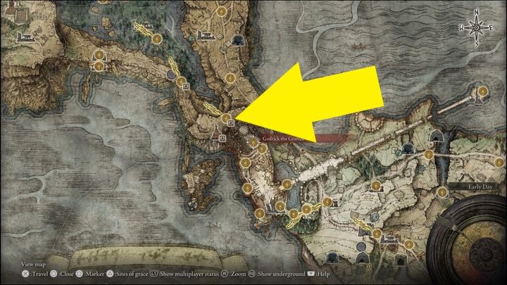 You can find Hyetta by following the yellow map marker - Elden Ring: Hyetta - walkthrough - Elden Ring: Quests - Elden Ring Guide
