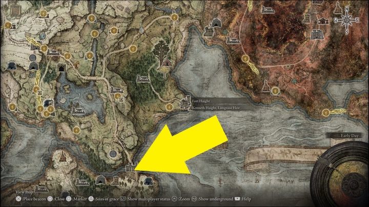 To find Irina, you need to travel to the northern part of Weeping Peninsula - Elden Ring: Hyetta - walkthrough - Elden Ring: Quests - Elden Ring Guide