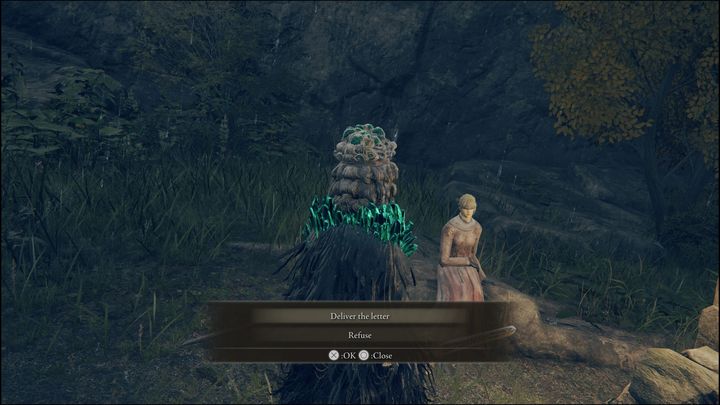 Irina is sitting on a rock - Elden Ring: Hyetta - walkthrough - Elden Ring: Quests - Elden Ring Guide