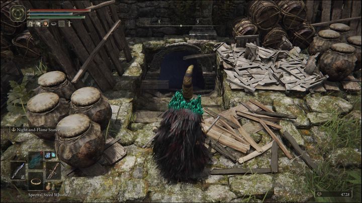 Shabriri Grapes can be found in these ruins - Elden Ring: Hyetta - walkthrough - Elden Ring: Quests - Elden Ring Guide