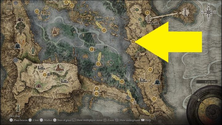 Hyetta will now appear near the Gate Town Bridge site of grace - Elden Ring: Hyetta - walkthrough - Elden Ring: Quests - Elden Ring Guide