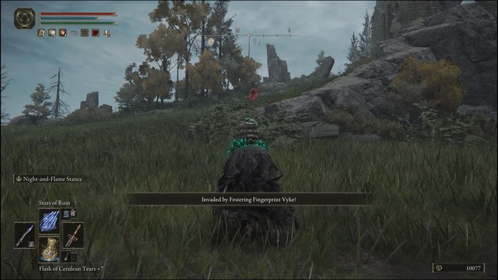 To get there, you need to travel through the Frenzied Flame Village - Elden Ring: Hyetta - walkthrough - Elden Ring: Quests - Elden Ring Guide