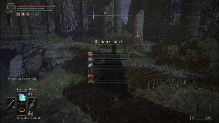 After giving her another grape, Hyetta will move to the Frenzied Flame Proscription in Leyndell - Elden Ring: Hyetta - walkthrough - Elden Ring: Quests - Elden Ring Guide