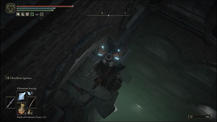 You need to descend using the steps - Elden Ring: Hyetta - walkthrough - Elden Ring: Quests - Elden Ring Guide