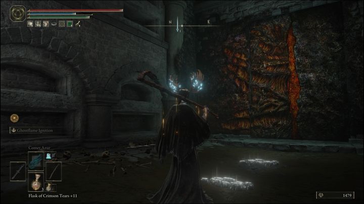 After entering the room with three fingers and accepting the flame, go to Hyetta and talk to her again - Elden Ring: Hyetta - walkthrough - Elden Ring: Quests - Elden Ring Guide