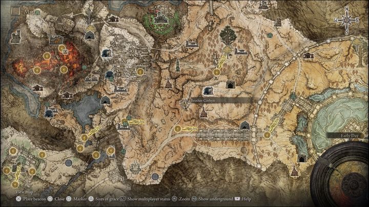 You can find Brother Corhyn in Roundtable Hold - Elden Ring: Brother Corhyn / Goldmask - walkthrough - Elden Ring: Quests - Elden Ring Guide