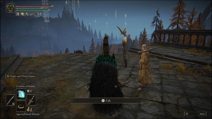 After talking to the Golden Mask you can return to Corhyn and relay the location of it - Elden Ring: Brother Corhyn / Goldmask - walkthrough - Elden Ring: Quests - Elden Ring Guide