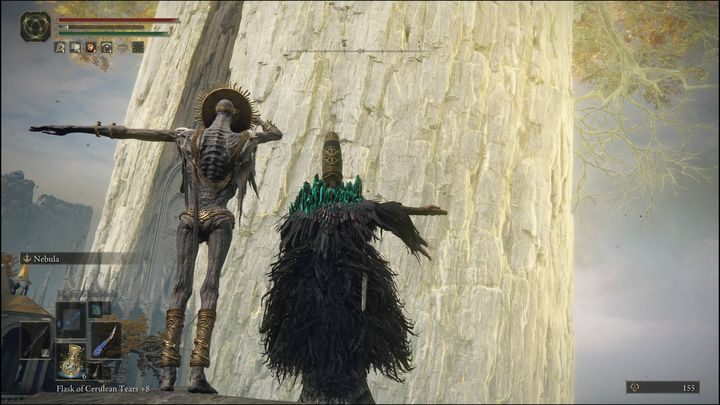 Corhyn will give you a riddle to solve - Elden Ring: Brother Corhyn / Goldmask - walkthrough - Elden Ring: Quests - Elden Ring Guide