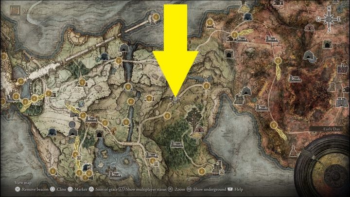 Kenneth Haight is found inMistwood in Limgrave - Elden Ring: Kenneth Haight questline - walkthrough, solution - Elden Ring: Quests - Elden Ring Guide