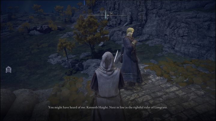 Below, under the ruins, there is a large number of demihumans - Elden Ring: Kenneth Haight questline - walkthrough, solution - Elden Ring: Quests - Elden Ring Guide