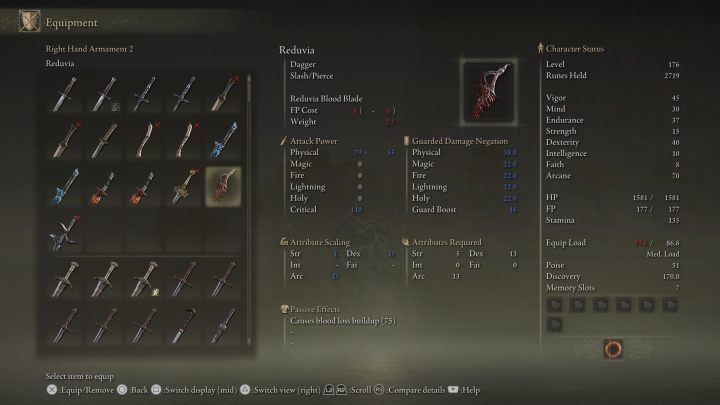 Daggers in Elden Ring are an interesting weapon category - Elden Ring: Best weapons - list - Elden Ring: Basics - Elden Ring Guide
