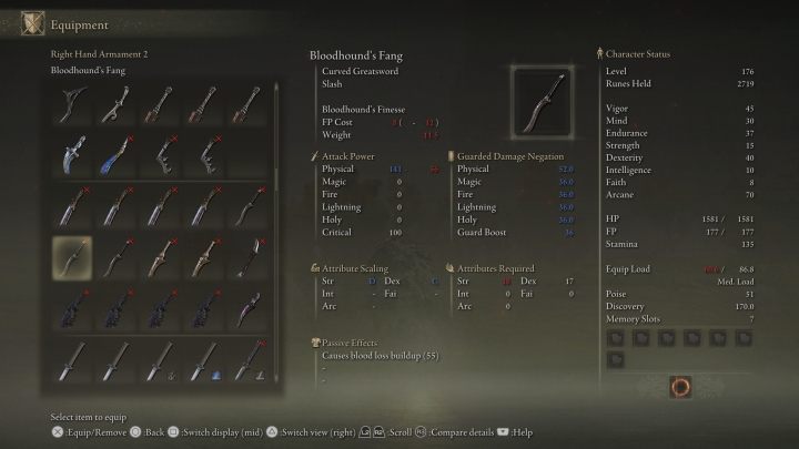 A very well-balanced weapon that can be obtained relatively quickly - Elden Ring: Best weapons - list - Elden Ring: Basics - Elden Ring Guide