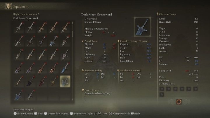 FromSoftware's flagship weapon, its various versions can be found in many games of the Japanese developer - Elden Ring: Best weapons - list - Elden Ring: Basics - Elden Ring Guide