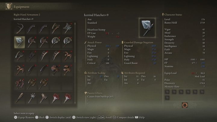 Recent updates have weakened this weapon, but it is still worth your attention - Elden Ring: Best weapons - list - Elden Ring: Basics - Elden Ring Guide