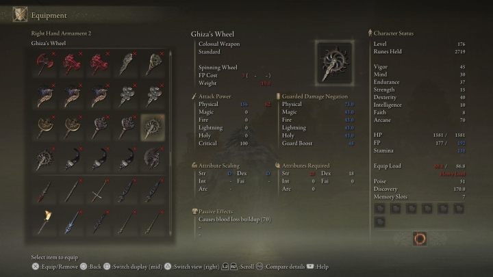 Another weapon that allows you to abuse the bleeding effect - Elden Ring: Best weapons - list - Elden Ring: Basics - Elden Ring Guide