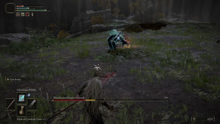 If you're a magic user, your skills will come in very handy during this fight, although it's not advisable to use sorcery or skills that have long cooldowns - Elden Ring: How to beat Bloodhound Knight Darriwil? - Elden Ring: All bosses in Stormhill - Elden Ring Guide