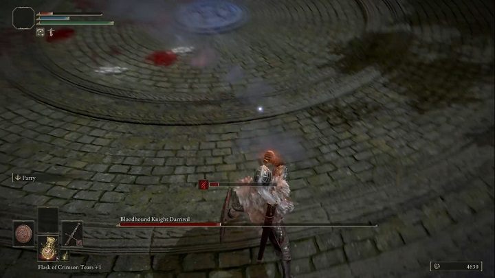 When charging, the opponent will disappear for a moment - Elden Ring: How to beat Bloodhound Knight Darriwil? - Elden Ring: All bosses in Stormhill - Elden Ring Guide