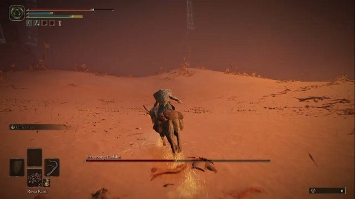 In the middle of the fight, Radahn will disappear from the arena for a few seconds - Elden Ring: How to beat Starscourge Radahn? - Elden Ring: All bosses in Caelid - Elden Ring Guide