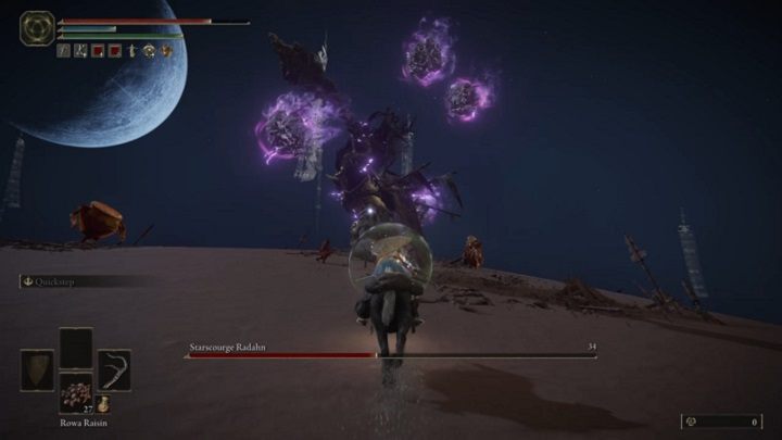 In this phase, most of the enemy's attacks will be devastating, so be careful - Elden Ring: How to beat Starscourge Radahn? - Elden Ring: All bosses in Caelid - Elden Ring Guide