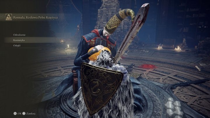 The second place where you can change your looks is the Raya Lucaria Grand Library after defeating the boss Rennala, Queen of the Full Moon - Elden Ring: Can you change the characters appearance? - Elden Ring: FAQ - Elden Ring Guide