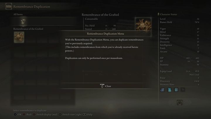 Thanks to the mausoleum, you will be able to duplicate a boss remembrance - Elden Ring: Walking mausoleums - Elden Ring: Basics - Elden Ring Guide