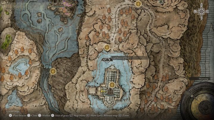 After talking to Ymir, you will receive another map - this time the ruins are located under the Cathedral of Manus Metyr - Shadow of the Erdtree: Ymir and Jolan quest walkthrough - Shadow of the Erdtree: Quests - Elden Ring Guide