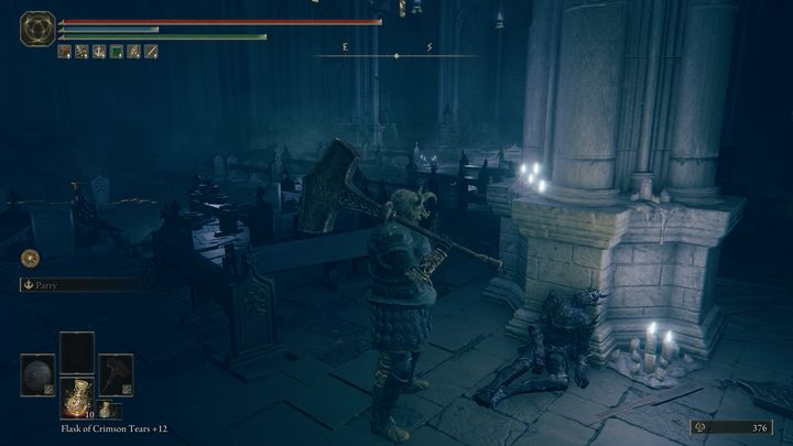 Once you have defeated Jolan and Ymir, rest in the Cathedral of Manus Metyr and then approach the injured Jolan - Shadow of the Erdtree: Ymir and Jolan quest walkthrough - Shadow of the Erdtree: Quests - Elden Ring Guide