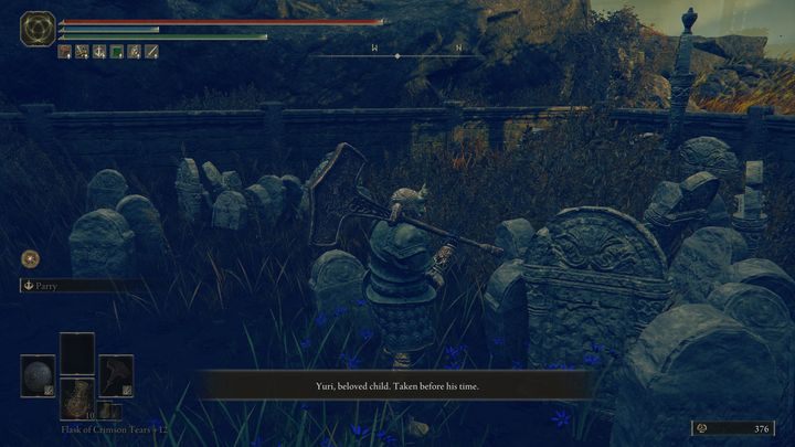 Moreover, when you leave the Cathedral of Manus Metyr through the exit on the right side and approach one of the graves, you will get a spell - Cherishing Fingers - Shadow of the Erdtree: Ymir and Jolan quest walkthrough - Shadow of the Erdtree: Quests - Elden Ring Guide