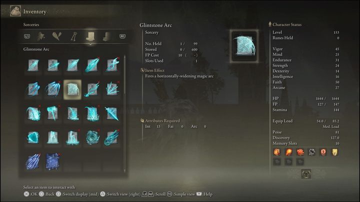 One of the first spells learned, but viable even in later phases of the game - Elden Ring: Best Sorceries - list - Elden Ring: Basics - Elden Ring Guide