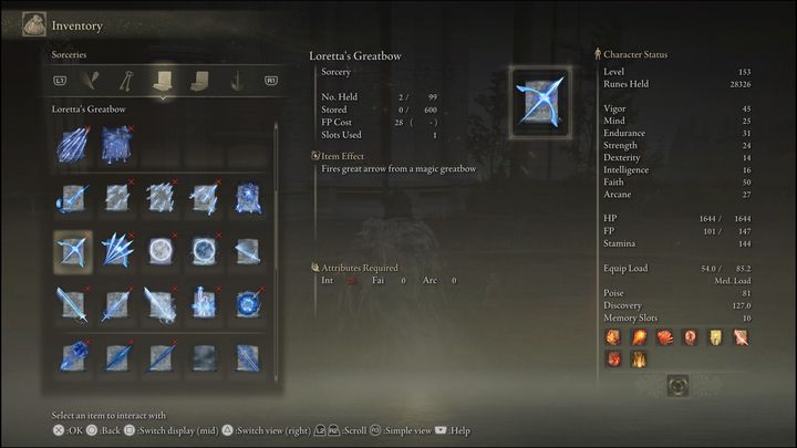 This spell is probably the best choice in the so-called mid game - Elden Ring: Best Sorceries - list - Elden Ring: Basics - Elden Ring Guide