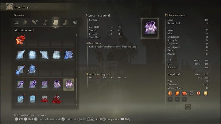 A spell similar to Comet Azur - serious damage dealing capabilities and possibility to break the enemy guard, much faster than the Comet - Elden Ring: Best Sorceries - list - Elden Ring: Basics - Elden Ring Guide