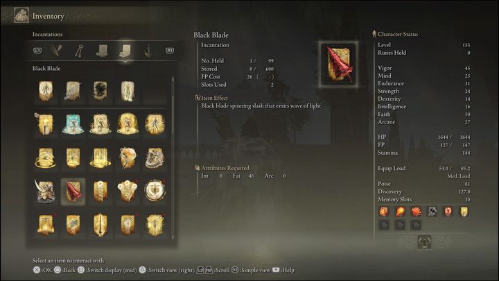 What makes this incantation a very good choice is the absurdly long range of the projectile it fires, and the damage both from the projectile and the damage over time - Elden Ring: Best Incantations - list - Elden Ring: Basics - Elden Ring Guide