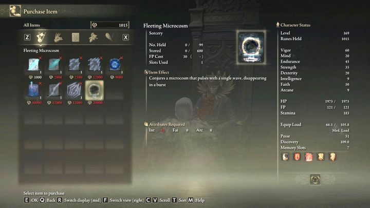 Requirements - Shadow of the Erdtree: All new spells and incantations - Shadow of the Erdtree: Basics - Elden Ring Guide