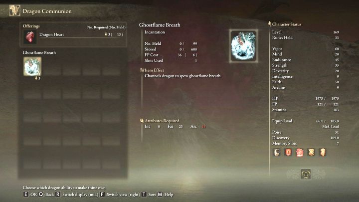 Requirements - Shadow of the Erdtree: All new spells and incantations - Shadow of the Erdtree: Basics - Elden Ring Guide