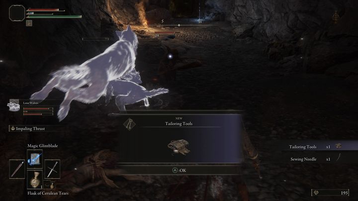 The reward for defeating the boss will be Tailoring Tools, which will allow you to adjust the armor at Sites of Grace, and Sewing Needle - Elden Ring: How to beat Demi-Human Chief? - Elden Ring: All bosses in Limgrave - Elden Ring Guide