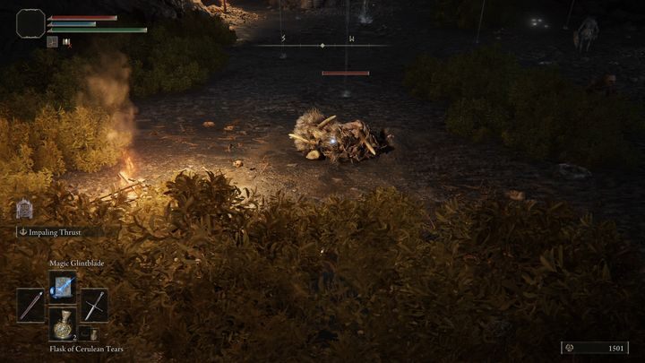 Summoning is mainly to distract the smaller demi-humans, as fighting alone as a mage in a tight cave may not be a good solution - Elden Ring: How to beat Demi-Human Chief? - Elden Ring: All bosses in Limgrave - Elden Ring Guide