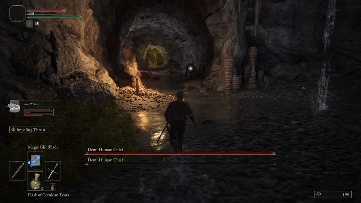 After you defeat one of the Chiefs, the next one will be farther in the cave - Elden Ring: How to beat Demi-Human Chief? - Elden Ring: All bosses in Limgrave - Elden Ring Guide