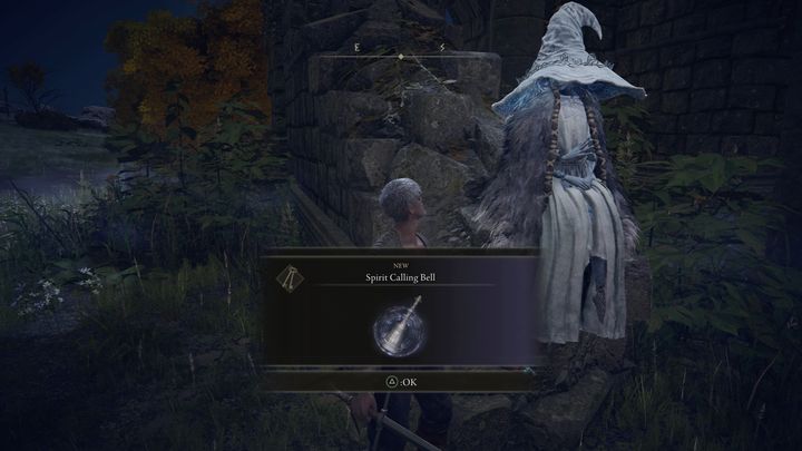 To unlock the possibility of summoning spirits you must head to the Church of Elleh after obtaining a whistle that summons your mount, then rest at a Site of Grace and choose night as the time of day - Elden Ring: What does tombstone icon mean? - Elden Ring: FAQ - Elden Ring Guide