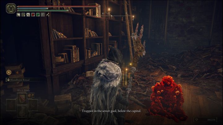 You can find the Dung Eater in the Roundtable Hold - Elden Ring: Dung Eater / Blackguard Boggart questline - walkthrough - Elden Ring: Quests - Elden Ring Guide